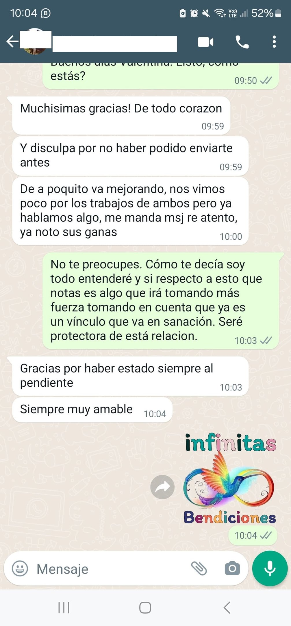 Testimonio de Valentina - Resultados exitosos